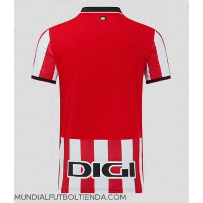 Camiseta Athletic Bilbao Primera Equipación Replica 2025-26 mangas cortas Camiseta Athletic Bilbao Primera Equipación Replica 2025-26 mangas cortas